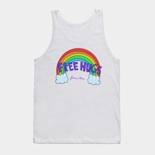 Free Hugs from a Mom Tank Top